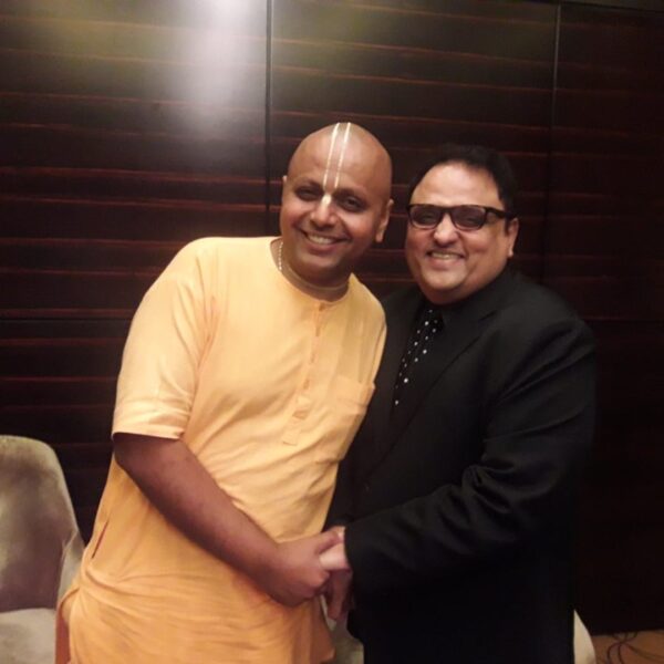 Gaur Gopal Das and Dr.Vijay Deshmukh