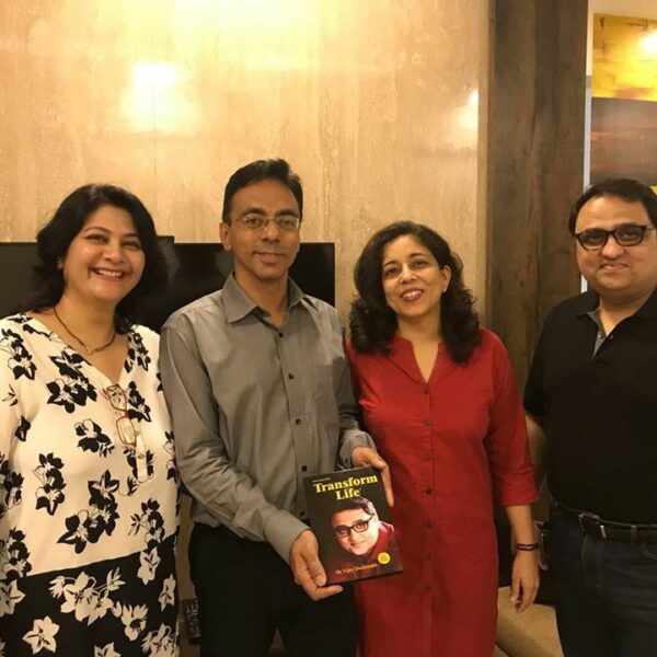 Author's Road Show in Powai, Mumbai