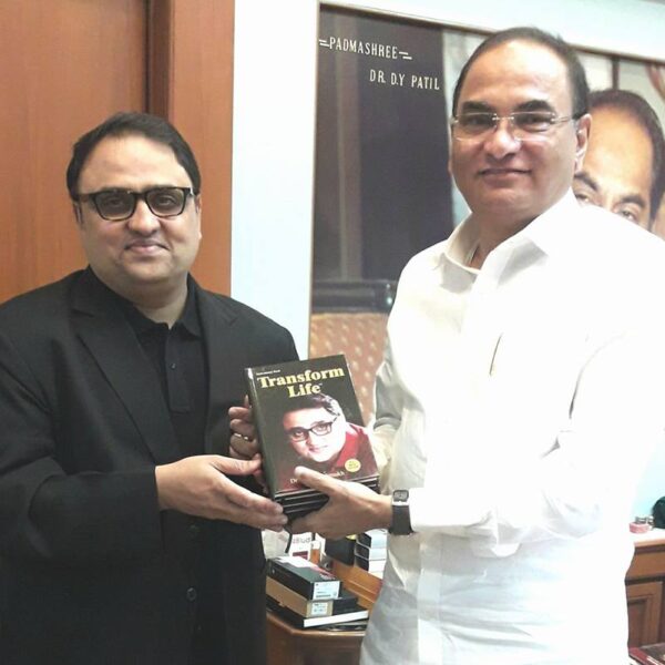 Dr.Vijay Deshmukh With Dr. P D Patil Sir