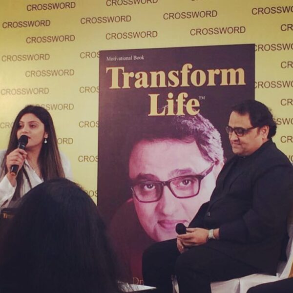 launch event Transform Life book At Crossword
